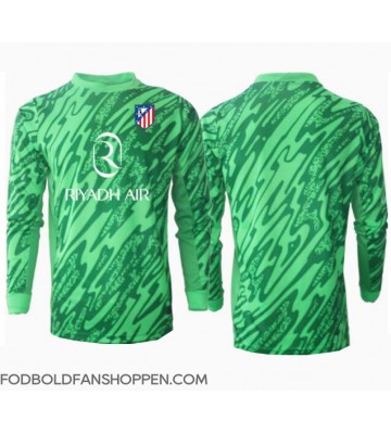 Atletico Madrid Målmand Udebanetrøje 2024-25 Langærmet